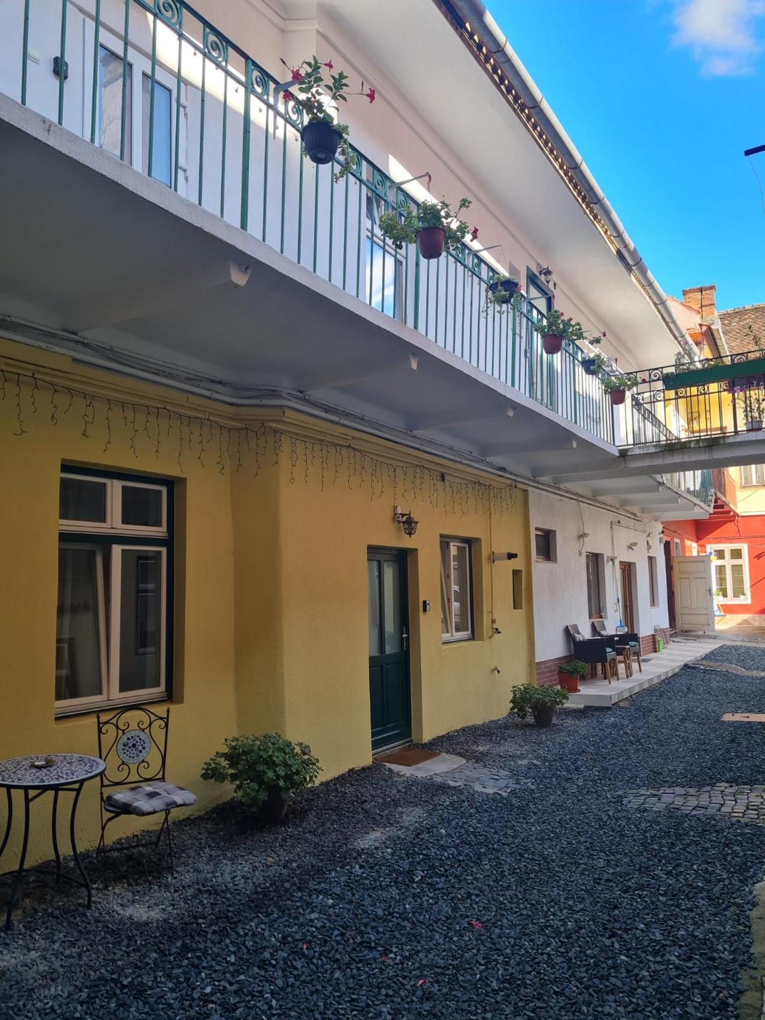 Apartament Central V&P Сибиу Экстерьер фото