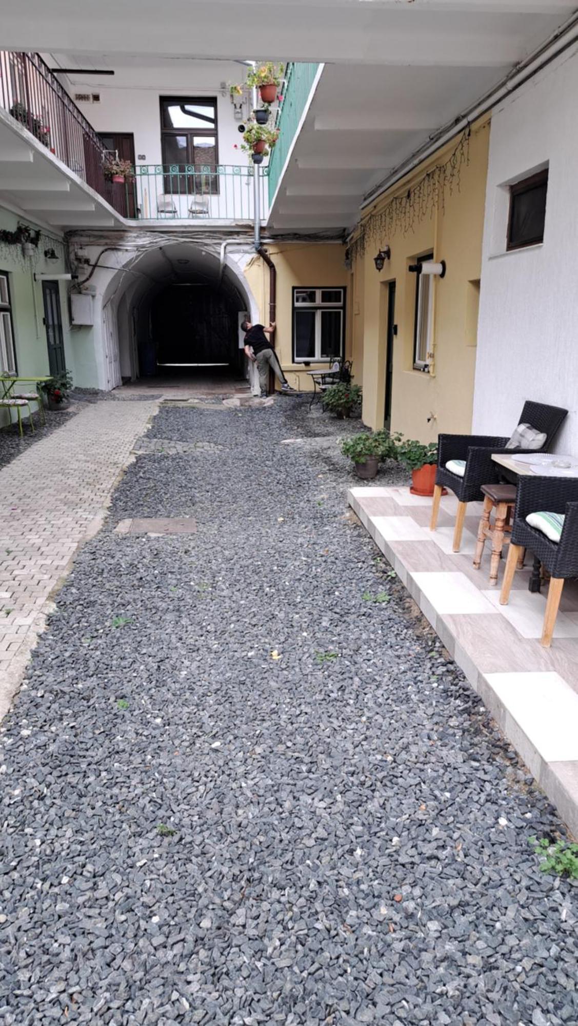 Apartament Central V&P Сибиу Экстерьер фото